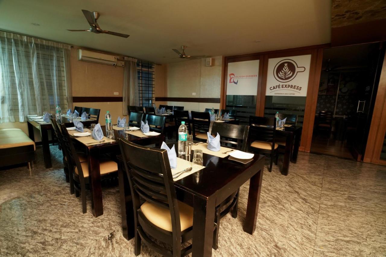 Silicon Suites Bangalore Eksteriør bilde