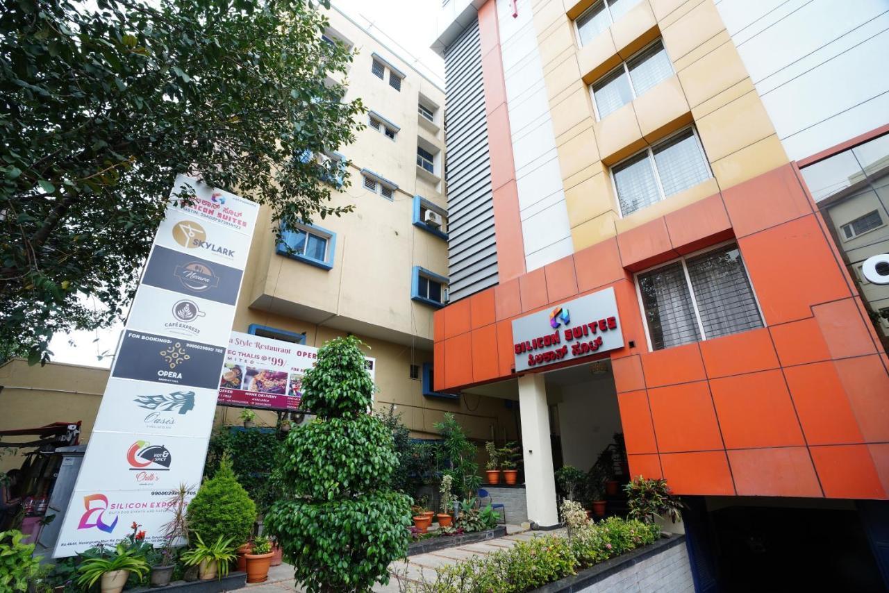 Silicon Suites Bangalore Eksteriør bilde